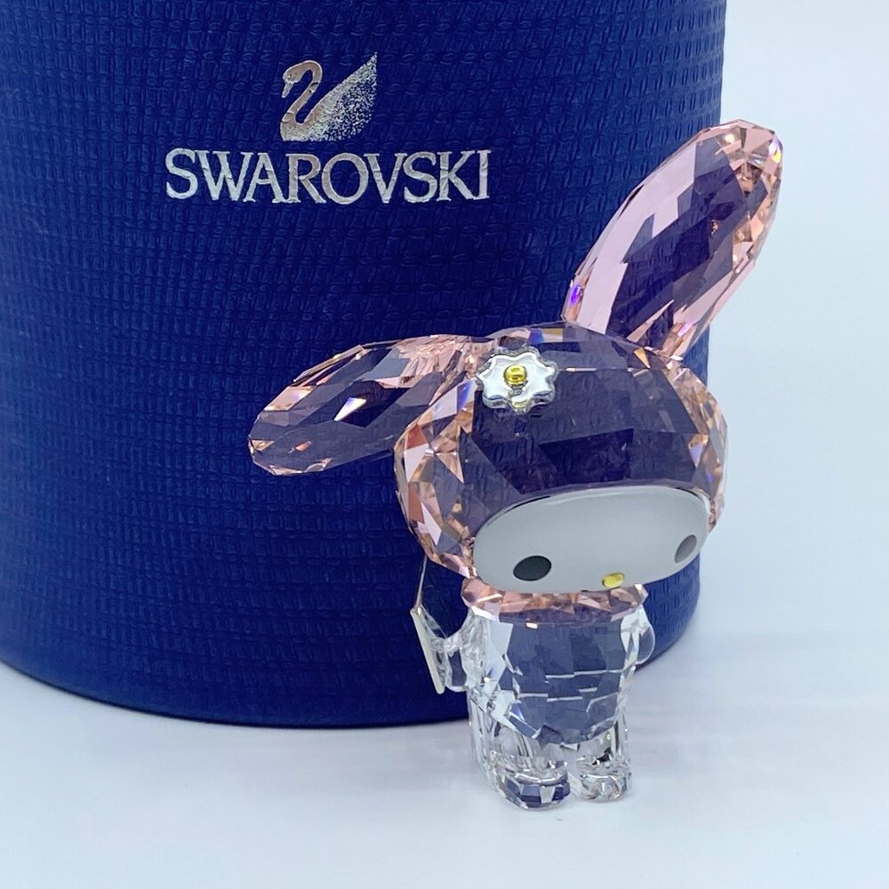 Swarovski Crystal Saniro 2016 "My Melody" retired NIB S143